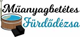 Műanyagbetétes fürdődézsa